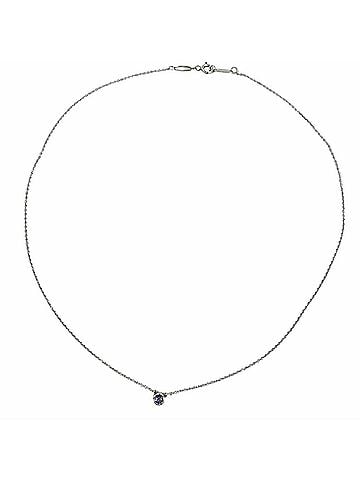 Tiffany & Co. TIFFANY&Co. Tiffany & Co. Elsa Peretti Color by the Yard Tanzanite Pendant AG925 Necklace Silver Blue Weight 1.6g Women's (view 2)