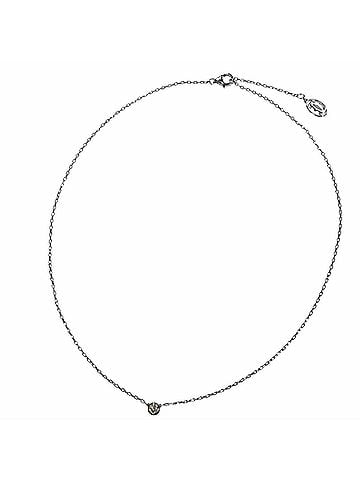 Cartier Cartier DDX971 Damour SM Diamond Necklace 750 (WG) Pendant White Gold Weight 2.82g Women's (view 2)