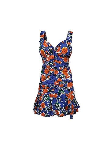 Jonathan Simkhai Havana Ruched Ruffle Mini Cocktail Dress (view 1)