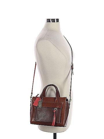 Coach Leather Tote (view 1)