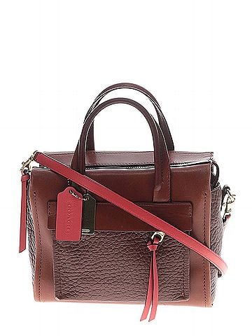 Coach Leather Tote (view 2)