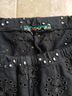 Johnny Was Floral Black Leggings Size S - photo 3