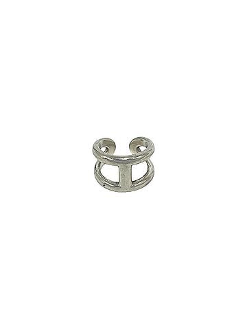 Hermès HERMES Osmo's PM Ring, Sterling Silver 925, Accessory, Men's & Women's, Silver, 82484 (view 1)