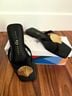 Katy Perry Black Gold Sandals Size 5 - photo 2