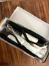 Katy Perry Black Gold Sandals Size 5 - photo 3