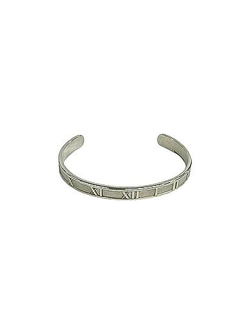Tiffany & Co. TIFFANY&Co. Tiffany Vintage Atlas Bangle, Sterling Silver 925, Accessory, Silver, Item Number 37291 (view 1)