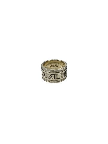 Tiffany & Co. TIFFANY&Co. Tiffany Vintage Atlas Wide Ring, Sterling Silver 925, Accessory, 15040 (view 1)
