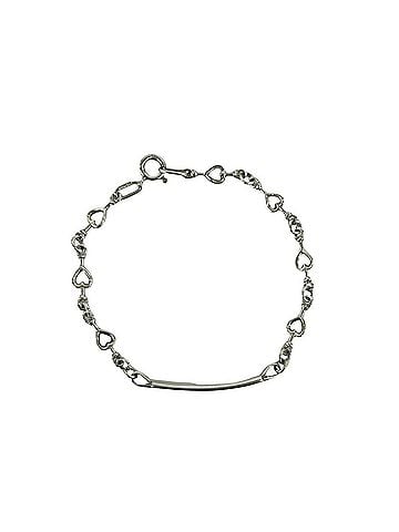 Tiffany & Co. TIFFANY&Co. Tiffany Vintage ID Heart Bracelet, Sterling Silver 925, Accessory, Item Number 06491 (view 1)