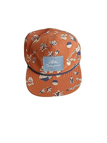 Patagonia snowfarer strapback Hat (view 2)