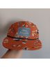 Patagonia Print Orange Hat Size M - photo 3