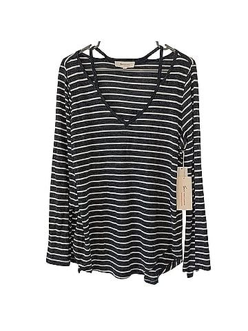 TWO by Vince Camuto Indigo Night Top Long Sleeve T-Shirt (view 1)