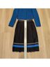 HUGO BOSS Blue Black Jacket Size 4 - photo 4