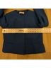 HUGO BOSS Blue Black Jacket Size 4 - photo 7