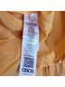 ASOS 100% Polyester 100% Nylon 100% Cotton Solid Yellow Casual Dress Size 6 - photo 7