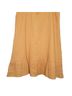 ASOS 100% Polyester 100% Nylon 100% Cotton Solid Yellow Casual Dress Size 6 - photo 5