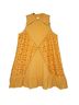 ASOS 100% Polyester 100% Nylon 100% Cotton Solid Yellow Casual Dress Size 6 - photo 2