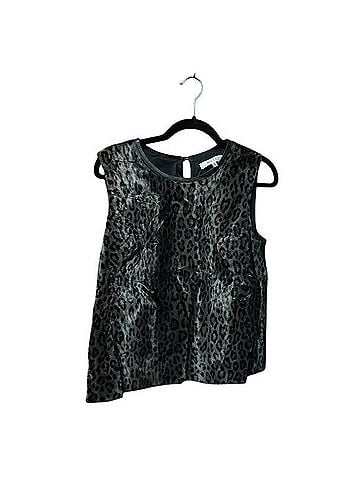 Milly faux fur tank top Tank Top (view 1)
