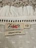 Faherty 100% Cotton White Button-Down Shirt Size S - photo 4
