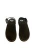 Dr. Martens 100% Suede Black Mule/Clog Size 9 - photo 1