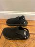Dr. Martens 100% Suede Black Mule/Clog Size 9 - photo 4