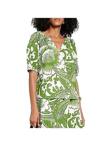 Velvet by Graham & Spencer Angela Short Sleeve T-Shirt (view 1)