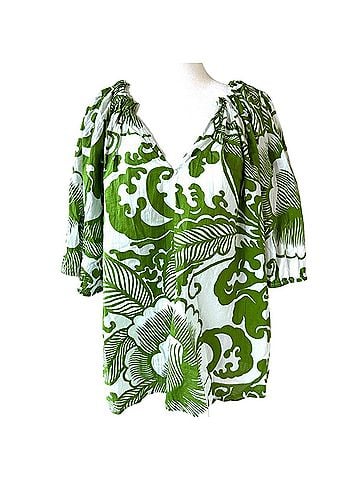 Velvet by Graham & Spencer Angela Short Sleeve T-Shirt (view 2)