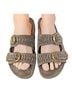 Veronica Beard 100% Suede Solid Brown Sandals Size 8 - photo 1