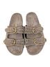 Veronica Beard 100% Suede Solid Brown Sandals Size 8 - photo 8