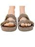 Veronica Beard 100% Suede Solid Brown Sandals Size 8 - photo 4