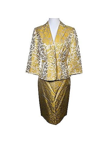 Banana Republic Silk Skirt (view 1)