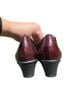 SAS Burgundy Red Heels Size 7 1/2 - photo 5