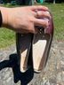SAS Burgundy Red Heels Size 7 1/2 - photo 3