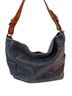 Sorial Gray Brown Leather Hobo One size - photo 1