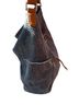 Sorial Gray Brown Leather Hobo One size - photo 2