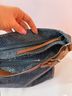 Sorial Gray Brown Leather Hobo One size - photo 9