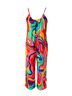 Shein Print Multi Color Jumpsuit Size XL - photo 1