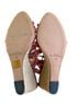 Alexandre Birman Animal Print Red Wedges Size EU 39 - photo 2