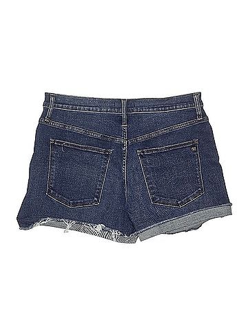 Madewell High Rise Denim Shorts (view 2)