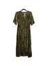 SALT. Floral Green Cocktail Dress Size XS - photo 1