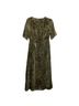 SALT. Floral Green Cocktail Dress Size XS - photo 2