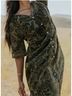 SALT. Floral Green Cocktail Dress Size XS - photo 7