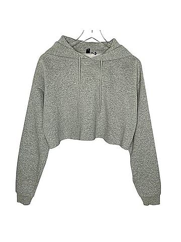 Urban Outfitters Out From Under Cropped Hoodie Sweatshirt (view 1)