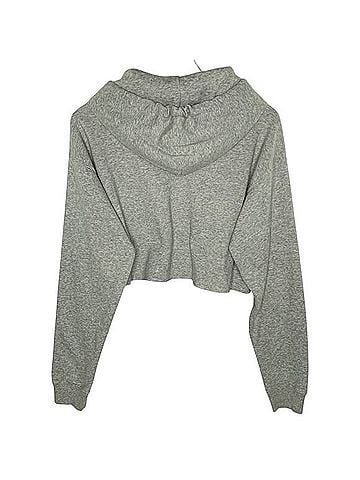 Urban Outfitters Out From Under Cropped Hoodie Sweatshirt (view 2)