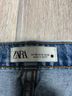 Zara Blue Denim Shorts Size 28 waist - photo 3