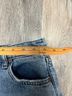 Zara Blue Denim Shorts Size 28 waist - photo 4