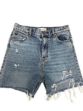 Zara Denim Shorts (view 1)