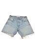 MOUSSY Blue Denim Shorts Size 26 waist - photo 1