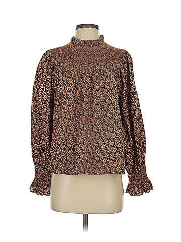 DÔEN Amoret Long Sleeve Blouse (view 1)