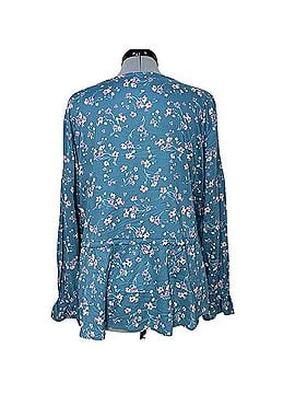 Candace Cameron Bure Long Sleeve Blouse (view 2)