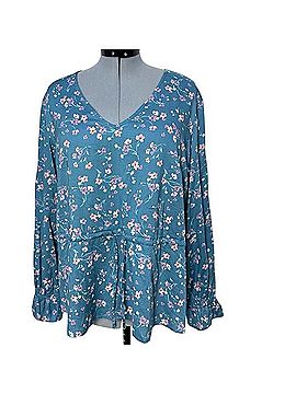 Candace Cameron Bure Long Sleeve Blouse (view 1)